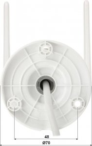 Kamera IP Dahua Technology KAMERA IP IMOU BULLET 2C IPC-F42P 3