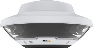 Kamera IP Axis Axis Q6100-E Douszne Kamera bezpieczeństwa IP Wewnętrz i na wolnym powietrzu 2592 x 1944 px Ściana 1