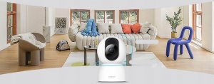 Kamera IP Xiaomi Smart Camera Ultra HD 4Mpx 6