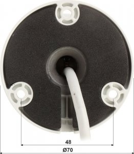 Kamera IP Dahua Technology KAMERA IP IPC-HFW2549S-S-IL-0280B WizSense - 5&nbsp;Mpx 2.8&nbsp;mm DAHUA 5