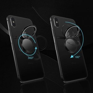 Braders Uchwyt do telefonu Magnetic Phone Ring Black 5