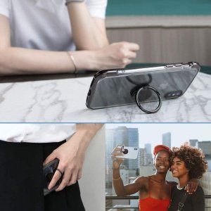 Braders Uchwyt do telefonu Magnetic Phone Ring Black 6