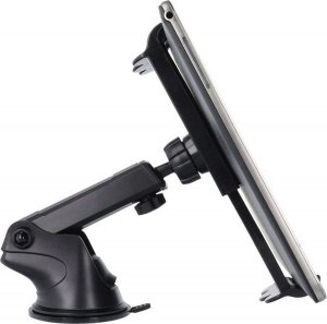 Alogy Uchwyt samochodowy Alogy uniwersalny na szybę, deskę rozdzielczą do telefonu tabletu 11" Czarny 11