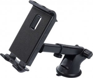 Alogy Uchwyt samochodowy Alogy uniwersalny na szybę, deskę rozdzielczą do telefonu tabletu 11" Czarny 3