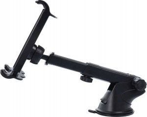 Alogy Uchwyt samochodowy Alogy uniwersalny na szybę, deskę rozdzielczą do telefonu tabletu 11" Czarny 5