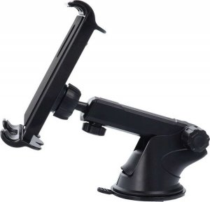 Alogy Uchwyt samochodowy Alogy uniwersalny na szybę, deskę rozdzielczą do telefonu tabletu 11" Czarny 6