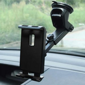 Alogy Uchwyt samochodowy Alogy uniwersalny na szybę, deskę rozdzielczą do telefonu tabletu 11" Czarny 9