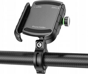 TKNconnect Metalowy uchwyt na telefon do kierownicy motocyklowej / pod śrubę 2