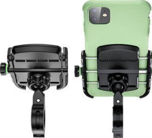 TKNconnect Metalowy uchwyt na telefon do kierownicy motocyklowej / pod śrubę 3