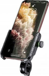TKNconnect Metalowy uchwyt na telefon do kierownicy motocyklowej / pod śrubę 6