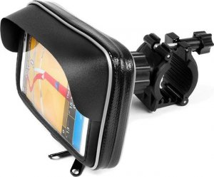 eXtremestyle Uchwyt z daszkiem na telefon nawigację do motocykla - XL [Extreme Style] 3