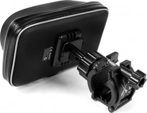 eXtremestyle Uchwyt z daszkiem na telefon nawigację do motocykla - XL [Extreme Style] 4