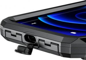 TKNconnect Wodoodporny uchwyt motocyklowy na telefon XL z ładowaniem bezprzewodowym i USB C 6