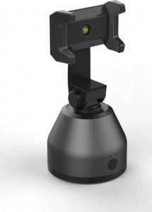 4kom.pl Uchwyt biurkowy statyw do telefonu z funkcją śledzenia twarzy Gimbal 360 obrotowy robot do nagrań live 13