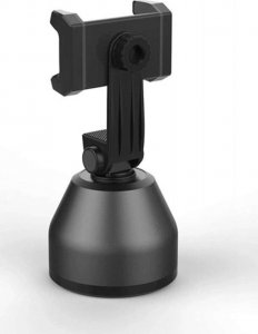 4kom.pl Uchwyt biurkowy statyw do telefonu z funkcją śledzenia twarzy Gimbal 360 obrotowy robot do nagrań live 14