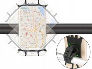 AgdExpert Uchwyt rowerowy na telefon gps rower motocykl GSM 3
