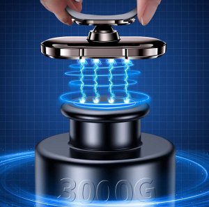 Joyroom Uchwyt samochodowy magnetyczny Joyroom szary (JR-ZS314) 3