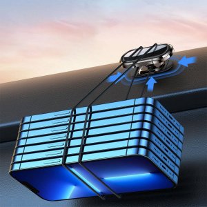 Joyroom Uchwyt samochodowy magnetyczny Joyroom szary (JR-ZS314) 6