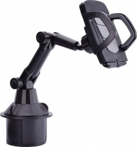 Braders Uchwyt samochodowy do telefonu do miejsca na kubek cup holder czarny 2