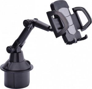 Braders Uchwyt samochodowy do telefonu do miejsca na kubek cup holder czarny 3