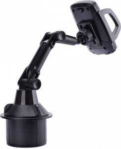 Braders Uchwyt samochodowy do telefonu do miejsca na kubek cup holder czarny 4