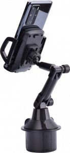 Braders Uchwyt samochodowy do telefonu do miejsca na kubek cup holder czarny 5