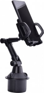 Braders Uchwyt samochodowy do telefonu do miejsca na kubek cup holder czarny 6