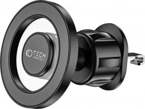 4kom.pl Uchwyt samochodowy Magnetic do MagSafe Dashboard & Vent Car Mount N51 uchwyt do auta do telefonu na szybę / deskę rozdzielczą do kratki wentylacyjnej Czarny 8