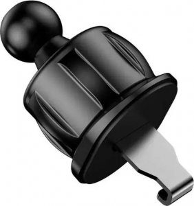 4kom.pl Uchwyt samochodowy Magnetic do MagSafe Dashboard & Vent Car Mount N51 uchwyt do auta do telefonu na szybę / deskę rozdzielczą do kratki wentylacyjnej Czarny 9