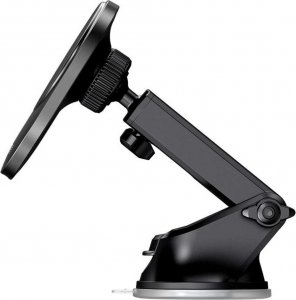 4kom.pl Uchwyt samochodowy Magnetic MagSafe Dashboard & Vent Wireless Charger 15W uchwyt do auta do telefonu na deskę rozdzielczą do kratki wentylacyjnej Czarny 7