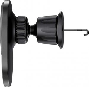 4kom.pl Uchwyt samochodowy Magnetic MagSafe Dashboard & Vent Wireless Charger 15W uchwyt do auta do telefonu na deskę rozdzielczą do kratki wentylacyjnej Czarny 9