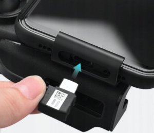 BRDRC Uchwyt na telefon do drona DJI Mavic Pro Air Mini 4