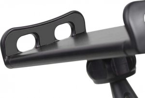 Alogy Uchwyt samochodowy na zagłówek Alogy do tabletu telefonu Czarny + Kabel 3w1 + Ładowarka USB-C + USB 3.1A 10