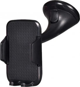 Alogy Uchwyt samochodowy Uniwersalny do auta K400 do telefonu na szybę Black + Kabel Alogy 3w1 + Ładowarka USB-C + USB 3.1A 4