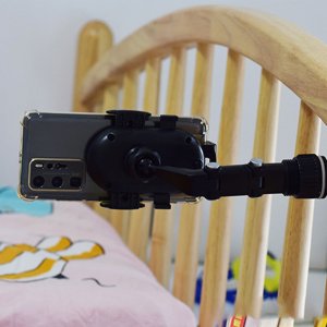 ER4 UCHWYT SAMOCHODOWY NA TELEFON NA LUSTERKO WSTECZNE 3