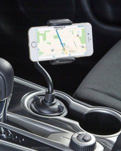 ER4 UCHWYT DO TELEFONU SAMOCHODOWY NA KUBEK GIĘTKI 3