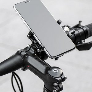 ER4 UCHWYT ROWEROWY NA TELEFON SMARTFON ALUMINIOWY 3