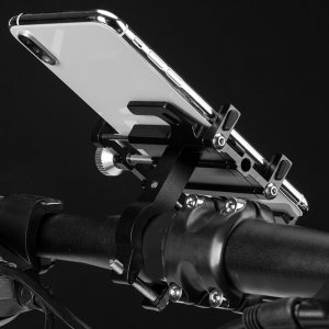 ER4 UCHWYT ROWEROWY NA TELEFON SMARTFON ALUMINIOWY 4