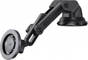 ESR Uchwyt samochodowy magnetyczny ESR Halolock Magnetic MagSafe Dashboard Adjustable Car Mount Black 2