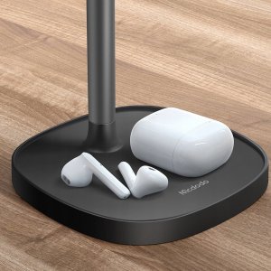 Mcdodo STOJAK, UCHWYT NA TELEFON, STABILNY, CZARNY, MCDODO 13