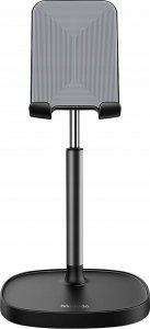 Mcdodo STOJAK, UCHWYT NA TELEFON, STABILNY, CZARNY, MCDODO 2