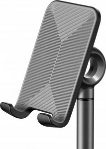 Mcdodo STOJAK, UCHWYT NA TELEFON, STABILNY, CZARNY, MCDODO 3