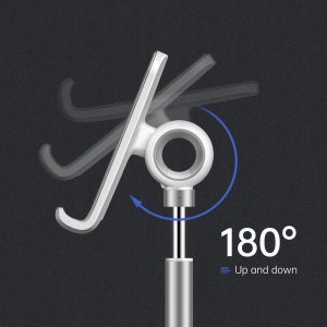 Mcdodo STOJAK, UCHWYT NA TELEFON, STABILNY, BIAŁY, MCDODO 12