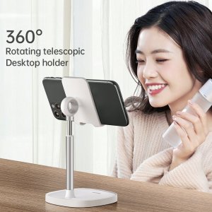 Mcdodo STOJAK, UCHWYT NA TELEFON, STABILNY, BIAŁY, MCDODO 7