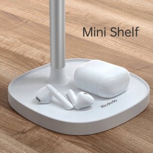 Mcdodo STOJAK, UCHWYT NA TELEFON, STABILNY, BIAŁY, MCDODO 8