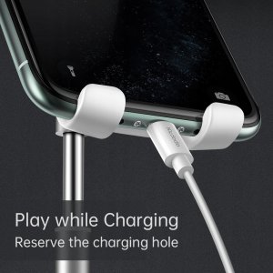 Mcdodo STOJAK, UCHWYT NA TELEFON, STABILNY, BIAŁY, MCDODO 10