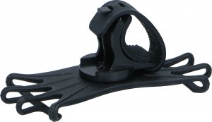 Dunlop Uchwyt rowerowy obrotowy na telefon DUNLOP 4-6'' uni 2