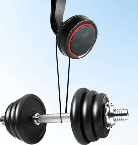 4kom.pl Uchwyt samochodowy CHM03 magnetyczny do telefonu do auta Szyby na szybę Deskę rozdzielczą Czarny 11