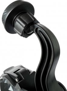 4kom.pl Uchwyt samochodowy CHM03 magnetyczny do telefonu do auta Szyby na szybę Deskę rozdzielczą Czarny 7