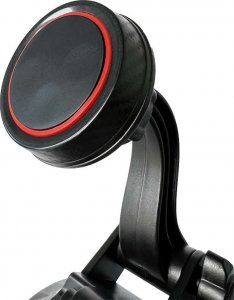 4kom.pl Uchwyt samochodowy CHM03 magnetyczny do telefonu do auta Szyby na szybę Deskę rozdzielczą Czarny 8